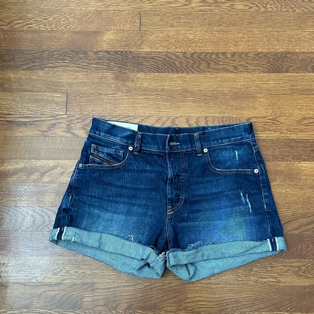 Diesel mid waist shorts